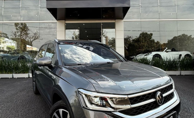 VW - VolksWagen TAOS Highline 1.4 250 TSI Flex Aut. 2022 Flex