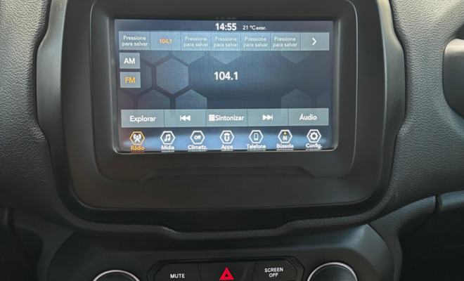 Jeep Renegade Sport 1.8 4x2 Flex 16V Aut. 2021 Flex-12