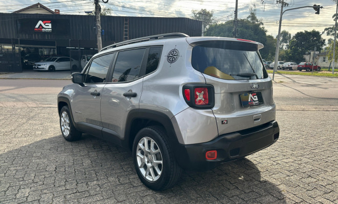 Jeep Renegade Sport 1.8 4x2 Flex 16V Aut. 2021 Flex-2