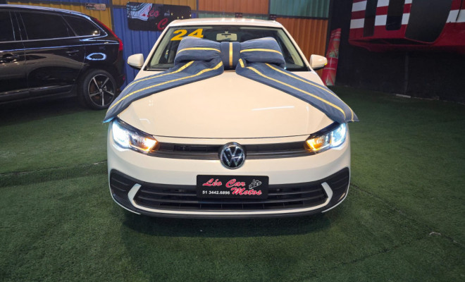 VW - VolksWagen Polo 1.0 MPI Flex 12V 5p 2024 Flex-1