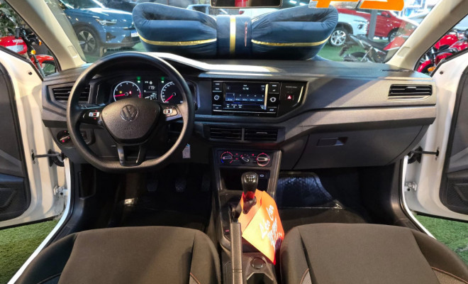 VW - VolksWagen Polo 1.0 MPI Flex 12V 5p 2024 Flex-10