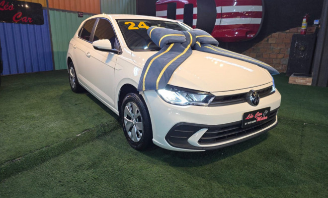 VW - VolksWagen Polo 1.0 MPI Flex 12V 5p 2024 Flex-5