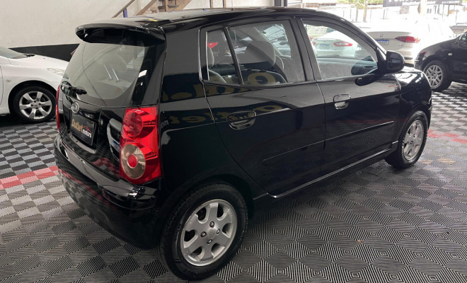 Kia Motors Picanto EX 1.1/1.0/ 1.0 Flex Aut. 2008 Flex-2