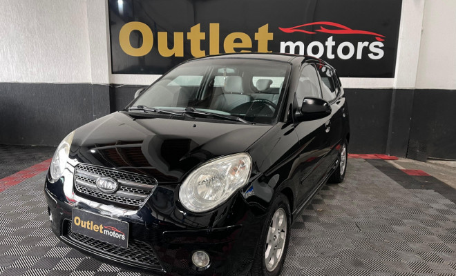 Kia Motors Picanto EX 1.1/1.0/ 1.0 Flex Aut. 2008 Flex