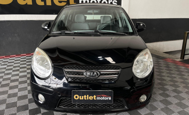 Kia Motors Picanto EX 1.1/1.0/ 1.0 Flex Aut. 2008 Flex-3