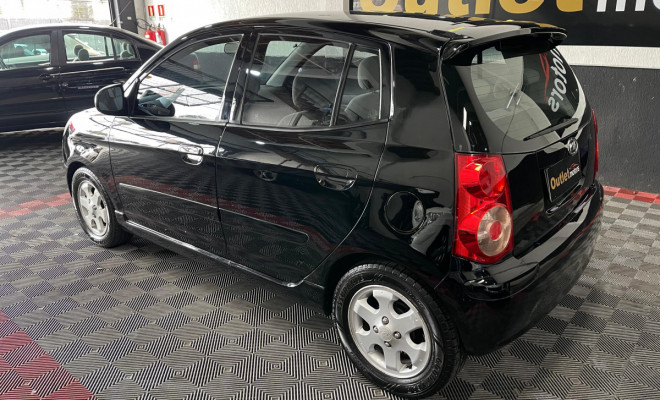 Kia Motors Picanto EX 1.1/1.0/ 1.0 Flex Aut. 2008 Flex-0