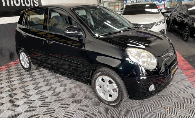 Kia Motors Picanto EX 1.1/1.0/ 1.0 Flex Aut. 2008 Flex-1