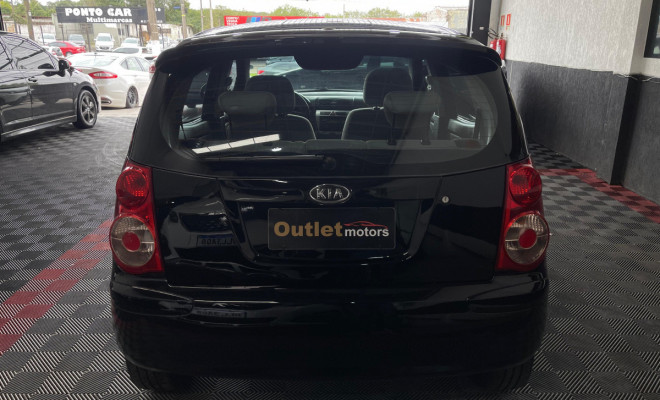 Kia Motors Picanto EX 1.1/1.0/ 1.0 Flex Aut. 2008 Flex-4