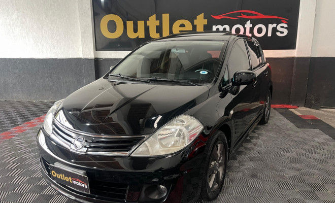 Nissan TIIDA SL 1.8/1.8 Flex 16V Aut. 2013 Flex