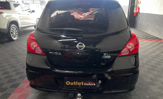 Nissan TIIDA SL 1.8/1.8 Flex 16V Aut. 2013 Flex-4