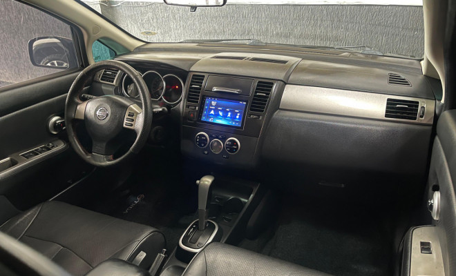 Nissan TIIDA SL 1.8/1.8 Flex 16V Aut. 2013 Flex-6