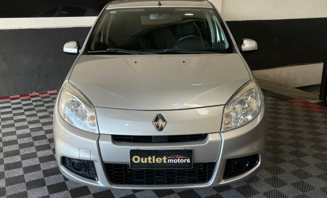 Renault SANDERO Expression Hi-Flex 1.0 16V 5p 2012 Flex-3