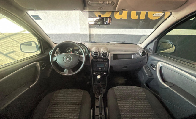 Renault SANDERO Expression Hi-Flex 1.0 16V 5p 2012 Flex-7