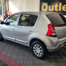 Renault SANDERO Expression Hi-Flex 1.0 16V 5p 2012 Flex-0