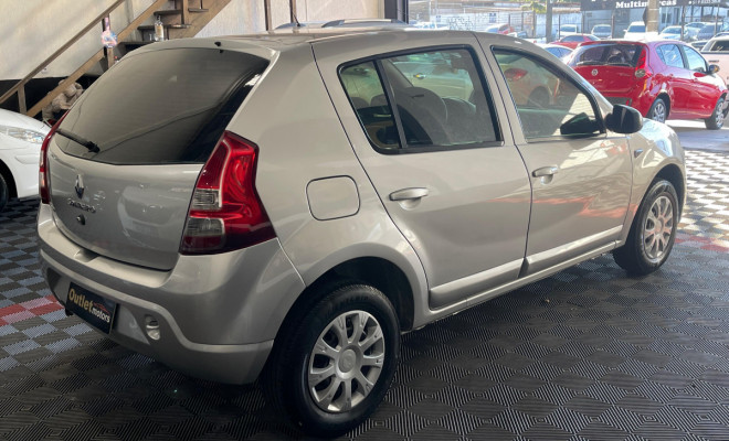 Renault SANDERO Expression Hi-Flex 1.0 16V 5p 2012 Flex-2