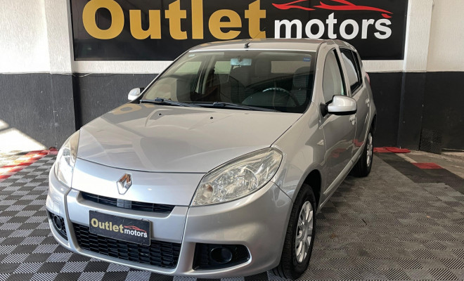 Renault SANDERO Expression Hi-Flex 1.0 16V 5p 2012 Flex