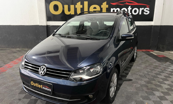 VW - VolksWagen SPACEFOX SPORTLINE/HIGHLINE I MOTION 1.6 2011 Flex