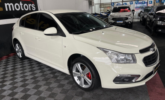 GM - Chevrolet CRUZE HB Sport LT 1.8 16V FlexP. 5p Aut 2015 Flex-1