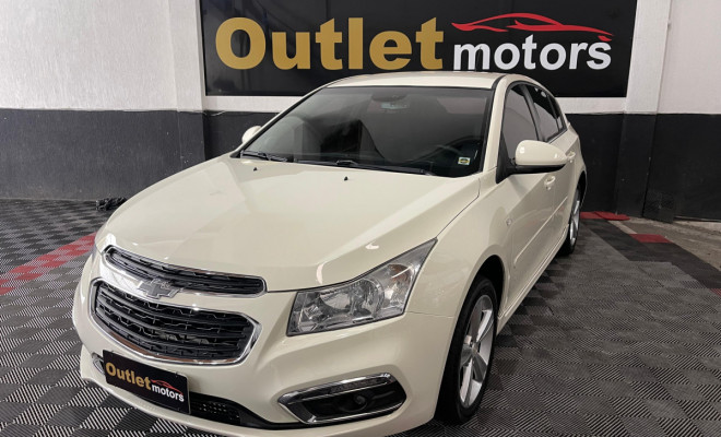 GM - Chevrolet CRUZE HB Sport LT 1.8 16V FlexP. 5p Aut 2015 Flex