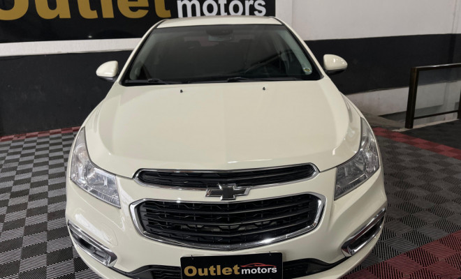 GM - Chevrolet CRUZE HB Sport LT 1.8 16V FlexP. 5p Aut 2015 Flex-3
