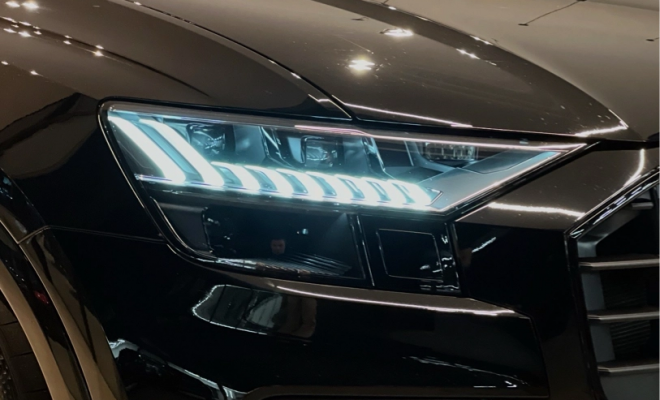 Audi Q8 Perf.Black 3.0 TFSI Quat. S-tr.(Híb.) 2023 Gasolina-1