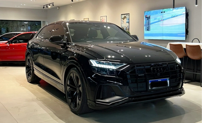 Audi Q8 Perf.Black 3.0 TFSI Quat. S-tr.(Híb.) 2023 Gasolina-0