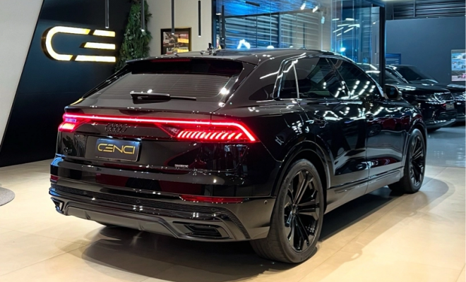 Audi Q8 Perf.Black 3.0 TFSI Quat. S-tr.(Híb.) 2023 Gasolina-3