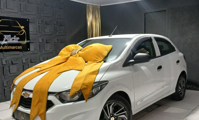 GM - Chevrolet ONIX HATCH Joy 1.0 8V Flex 5p Mec. 2020 Flex-0