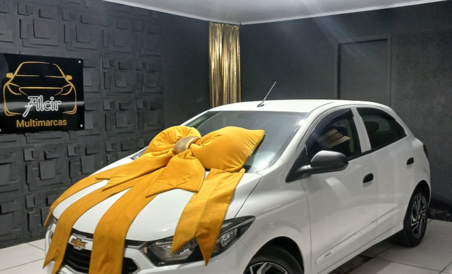 GM - Chevrolet ONIX HATCH Joy 1.0 8V Flex 5p Mec. 2020 Flex