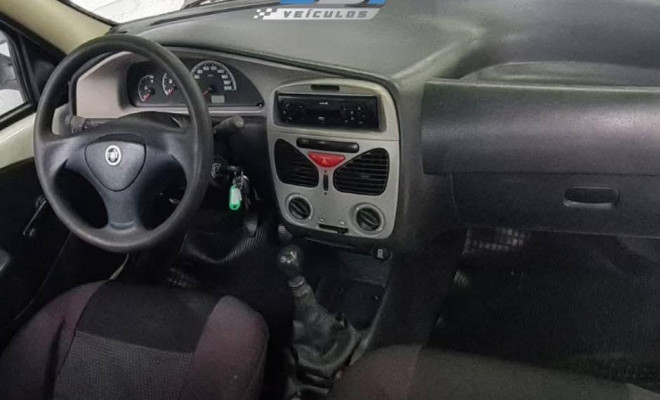 Fiat Strada 1.4 mpi Fire Flex 8V CS 2008 Flex-3