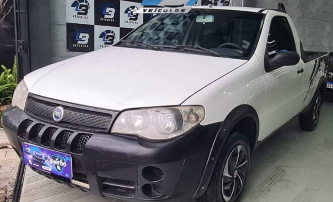 Fiat Strada 1.4 mpi Fire Flex 8V CS 2008 Flex