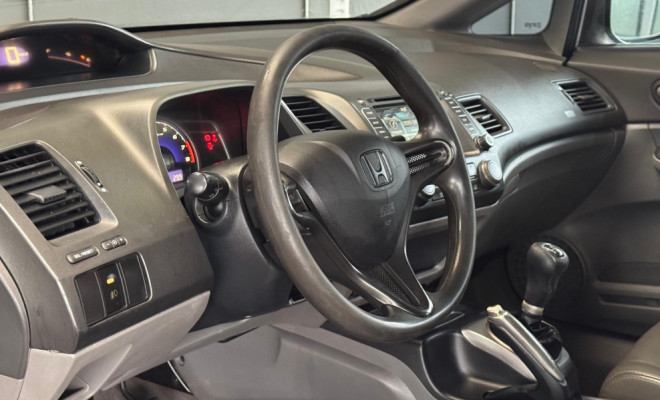 Honda Civic Sedan LXS 1.8/1.8 Flex 16V Mec. 4p 2008 Flex-0