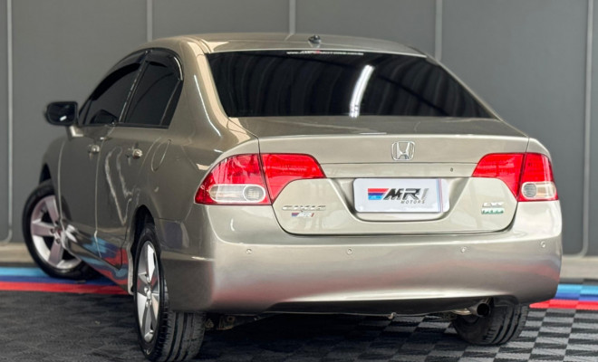 Honda Civic Sedan LXS 1.8/1.8 Flex 16V Mec. 4p 2008 Flex-1