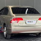 Honda Civic Sedan LXS 1.8/1.8 Flex 16V Mec. 4p 2008 Flex-1