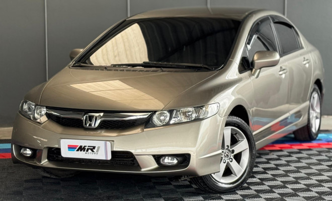 Honda Civic Sedan LXS 1.8/1.8 Flex 16V Mec. 4p 2008 Flex-5