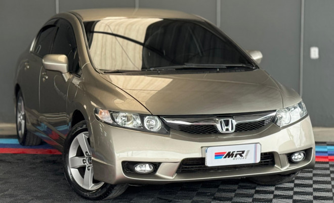 Honda Civic Sedan LXS 1.8/1.8 Flex 16V Mec. 4p 2008 Flex
