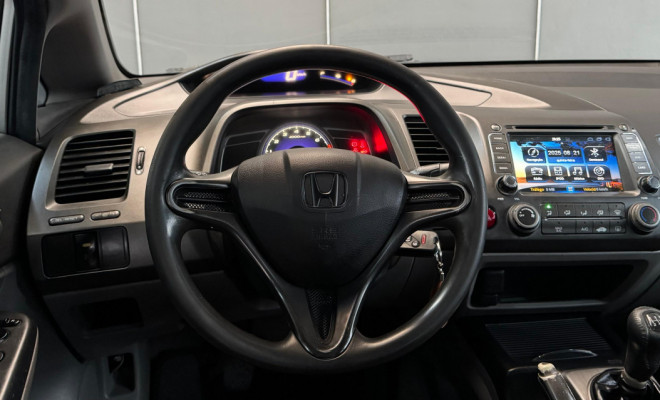 Honda Civic Sedan LXS 1.8/1.8 Flex 16V Mec. 4p 2008 Flex-3