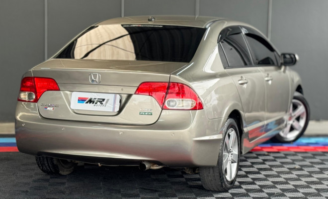 Honda Civic Sedan LXS 1.8/1.8 Flex 16V Mec. 4p 2008 Flex-7