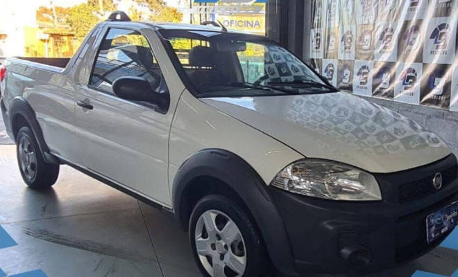 Fiat Strada Working Celeb.1.4 Fire Flex 8V CS 2016 Flex-2