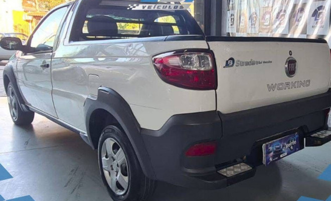 Fiat Strada Working Celeb.1.4 Fire Flex 8V CS 2016 Flex-0