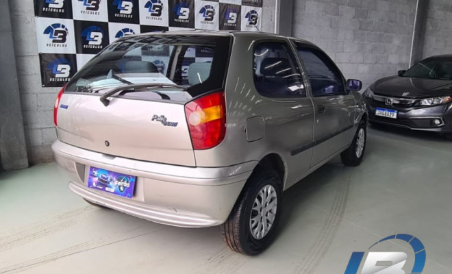 Fiat Palio Young 1.0 mpi Fire 8V 2p 2002 Gasolina-2