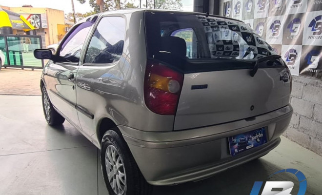 Fiat Palio Young 1.0 mpi Fire 8V 2p 2002 Gasolina-1