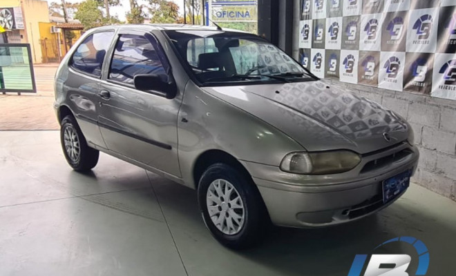 Fiat Palio Young 1.0 mpi Fire 8V 2p 2002 Gasolina-4