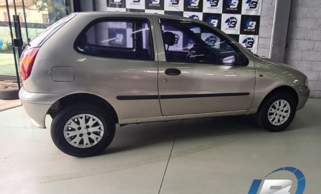 Fiat Palio Young 1.0 mpi Fire 8V 2p 2002 Gasolina-3