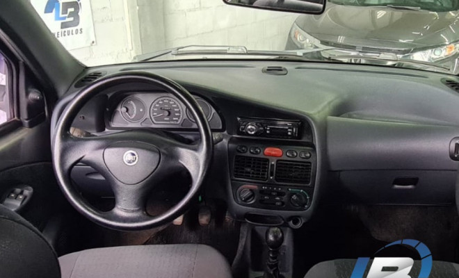 Fiat Palio Young 1.0 mpi Fire 8V 2p 2002 Gasolina-5
