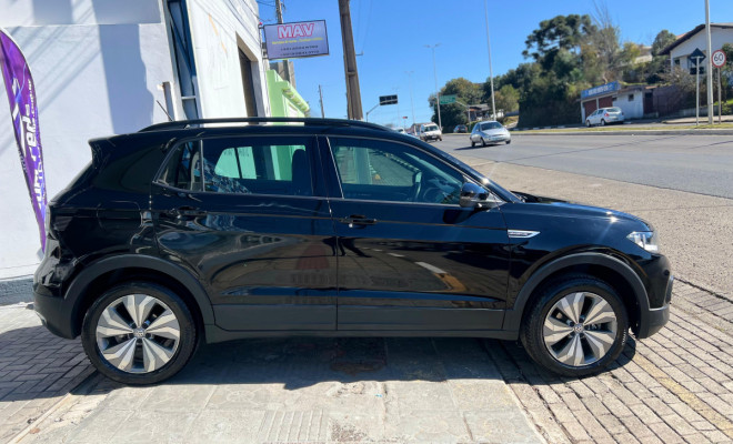 VW - VolksWagen T-Cross Comfortline 1.0 TSI Flex 5p Aut. 2020 Flex-2