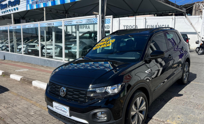 VW - VolksWagen T-Cross Comfortline 1.0 TSI Flex 5p Aut. 2020 Flex