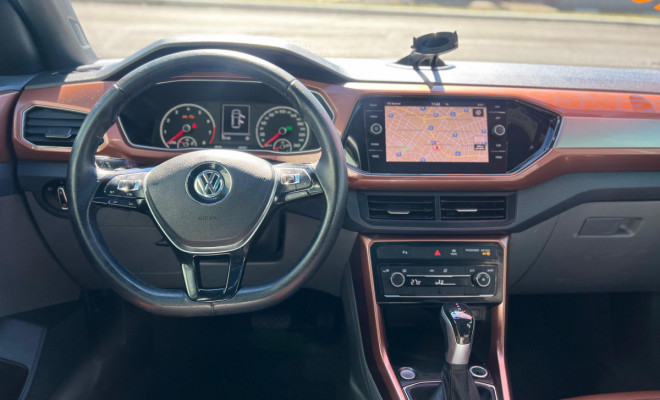 VW - VolksWagen T-Cross Comfortline 1.0 TSI Flex 5p Aut. 2020 Flex-12