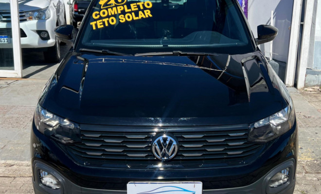 VW - VolksWagen T-Cross Comfortline 1.0 TSI Flex 5p Aut. 2020 Flex-0