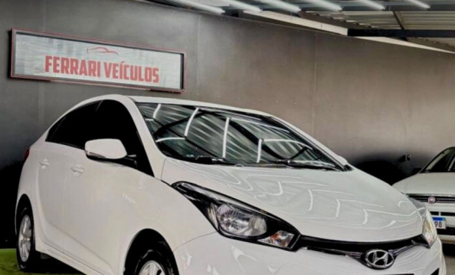 Hyundai HB20 C./C.Plus/C.Style 1.6 Flex 16V Mec. 2014 Flex
